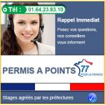 Stage de récupération de points permis à MONTEREAU