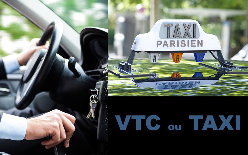 La guerre entre les taxis et les VTC